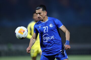 دوری یک ماهه کاپیتان دوم استقلال!