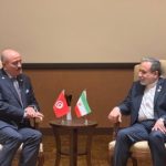 دیدار وزیران خارجه ایران و تونس