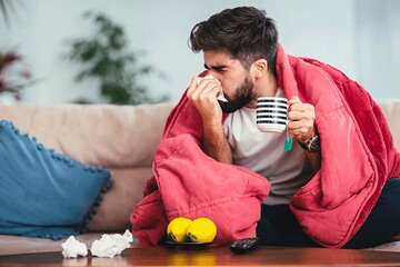 راهکاری برای رفع گرفتگی بینی/ خلط پشت حلق را چگونه درمان کنیم؟