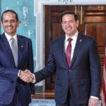 رایزنی آل ثانی و روبیو / وزرای خارجه قطر و آمریکا در مورد چه گفت و گو کردند؟