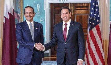 رایزنی آل ثانی و روبیو / وزرای خارجه قطر و آمریکا در مورد چه گفت و گو کردند؟