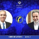 رایزنی عراقچی با همتای مصری