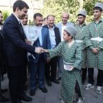 روایت دیدار وزیر ارتباطات با دانش‌آموزان عشایری شیراز