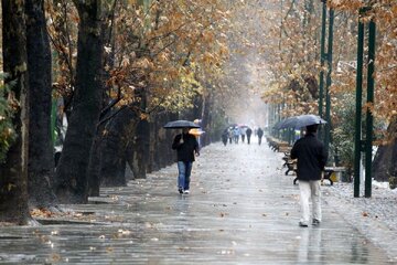 رگبار و رعد و برق طی هفته جاری/ آسمان این استان‌ها بارانی می‌شود