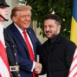 زلنسکی: ترامپ را برای نوبل نامزد می‌کنم اگر…
