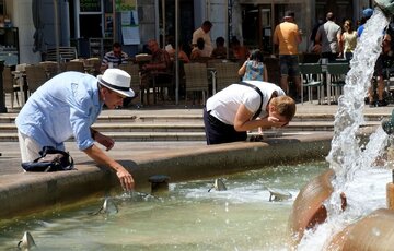 زمین تا ۲۱۰۰ هر سال با ۵۷ روزِ داغِ دیگر روبرو خواهد شد