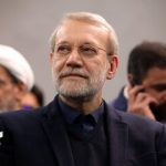 زیارت لاریجانی پس از بازگشت از روسیه + تصویر