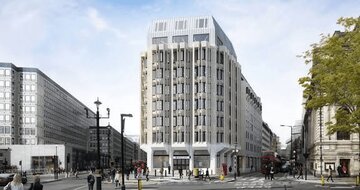 ساختمان مجلل متعلق به ایران در لندن به نفع شرکت اماراتی مصادره شد