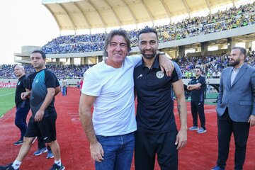 ساپینتو: غفوری از من خواست که به او فرصت دهم تا بیاید و یاد بگیرد