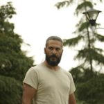 ستاره سینما و روایت تنیس بازی در ساحل!