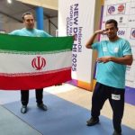 سعید افروز با شکستن رکورد جهان طلایی شد