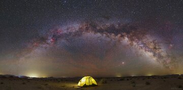 سفر به کهکشان‌ها، زیر آسمان پرستاره ایران/ 5 مقصد بکر برای ستاره‌نگری در پاییز را بشناسید