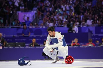 سقوط آزاد المپیکیهای تکواندوی ایران در چین/ مهران برخورداری هم حذف شد