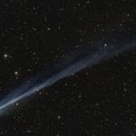 شکار تصویر «دنباله‌دار لمون» توسط عکاس ایرانی /عکس