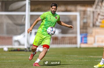 عکس| حال و هوای تمرین پرسپولیس یک روز بعد از اخراج هاشمیان