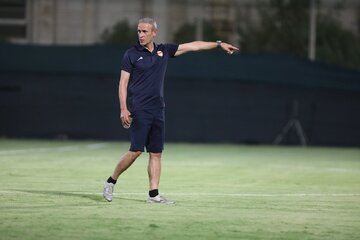 عکس| درخواست هواداران پرسپولیس؛ یحیی برگرد!