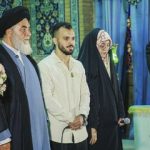 عکس| مرد سال فوتسال آسیا خادم افتخاری مسجد جمکران