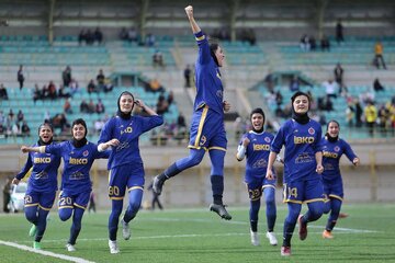 عکس| پوستر جذاب تیم لیگ برتری زنان
