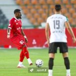 عکس| پیام احساسی سرژ اوریه پس از اولین بازی برای پرسپولیس