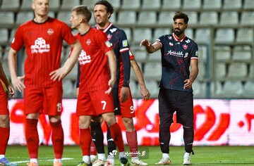 عکس| کری جنجالی کنعانی برای ترابی و تراکتوریها