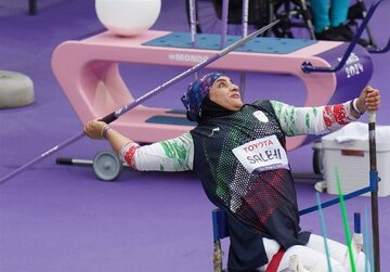 قهرمانی الهام صالحی در مسابقات قهرمانی جهان در هند