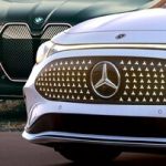 مرسدس بنز از بی‌ام‌و عقب افتاد