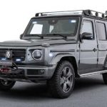 مرسدس G کلاس ضدگلوله برای نیروهای ویژه! /عکس