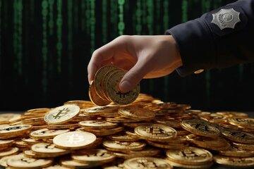 ملکه بیت‌کوین دستگیر شد/ عکس