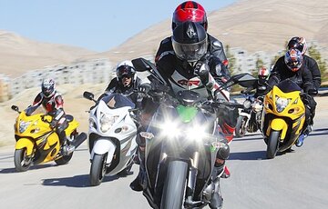 ممنوعیت تردد موتورسیکلتهای سنگین در تهران/  آمار تصادفات فوتی