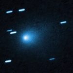 مهمان بینستارهای در آستانه عبور از کنار خورشید