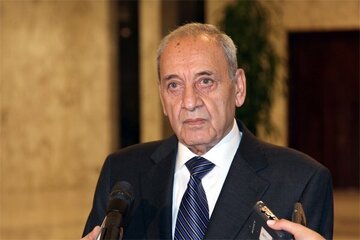 نبیه بری: اسرائیل ابتکار آمریکا برای مذاکره را رد کرده است