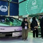 نمایش خودروهای هوش مصنوعی در غرفه پلیس دبی در GITEX ۲۰۲۵