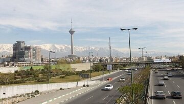 هواشناسی تهران اطلاعیه داد