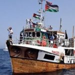 وزارت دفاع ایتالیا: ناو همراه کاروان الصمود در نزدیکی غزه متوقف خواهد شد