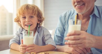 پاسخ به یک باور قدیمی درباره مصرف شیر