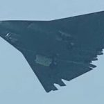 پرواز جنگنده فوق سنگین چین / نسل ششم در آسمان