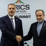 پیام تبریک عراقچی به فیدان