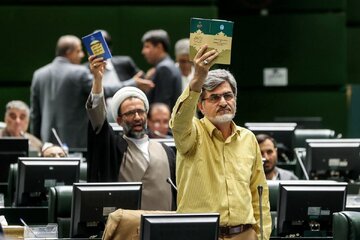 چرا کوچک زاده در تجمع برای محاکمه روحانی و ظریف شرکت نکرد؟