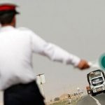 کامیون حامل گاز مایع با رانندگی نوجوان ۱۴ ساله توقیف شد