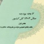 کاهش چشمگیر سهم بودجه دستگاههای اجرایی/ دولت سهم ۸۰ درصدی دارد