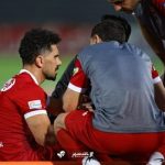 کاپیتان پرسپولیس چه مدت دور از میادین است؟