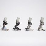 کفشی با موتور و باتری برای تقویت عضلات پا / آینده ورزش در یک گام هوشمند