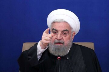 کنایه تند روحانی به مجلس دوازدهم؛ روح قانونی که ۹۰ درصد مردم با آن مخالفند،‌ فاسد است/ مهم است که مجلس با چند درصد آراء مردم تشکیل شده باشد