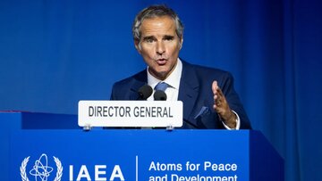 گروسی: برای ادامه بازرسی‌ها در ایران تلاش کرده‌ایم