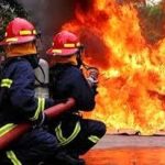 آتش‌سوزی گسترده در غرب تهران/ جزئیات