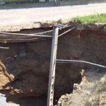 آخرین وضعیت فرونشست زمین در کشور؛ ۳ استان در صدر مناطق آسیب‌پذیر