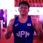 آرش ایرانی از ژاپن بهترین کشتیگیر جهان شد!