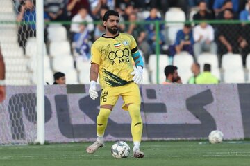 آمادگی گلر اول استقلال برای دیدار با الوصل