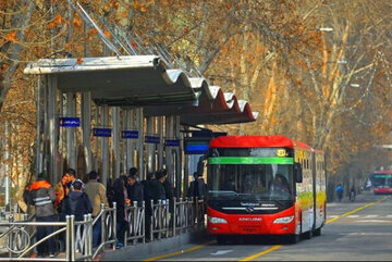 اتوبوسرانی تهران اطلاعیه داد