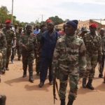 احتمال وقوع کودتا در یک کشور آفریقایی